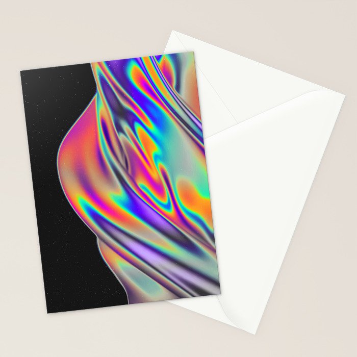 NOSTALGIA OF THE UNKNOWN Stationery Card Gallery Image 2