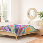NOSTALGIA OF THE UNKNOWN Duvet Cover Gallery Image 2
