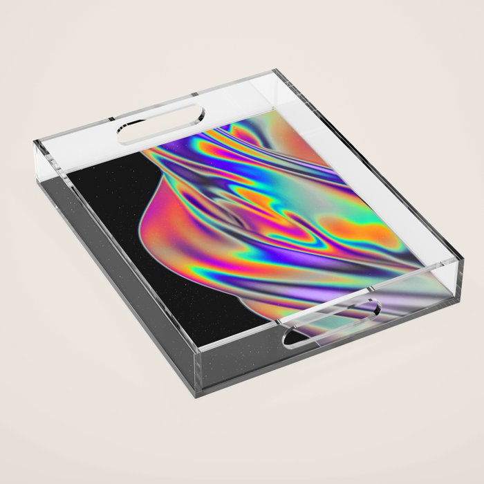 NOSTALGIA OF THE UNKNOWN Acrylic Tray Gallery Image 1