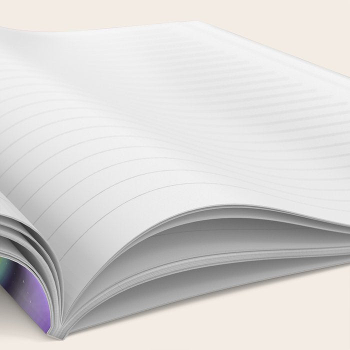 NOSTALGIA OF THE UNKNOWN Notebook Gallery Image 2