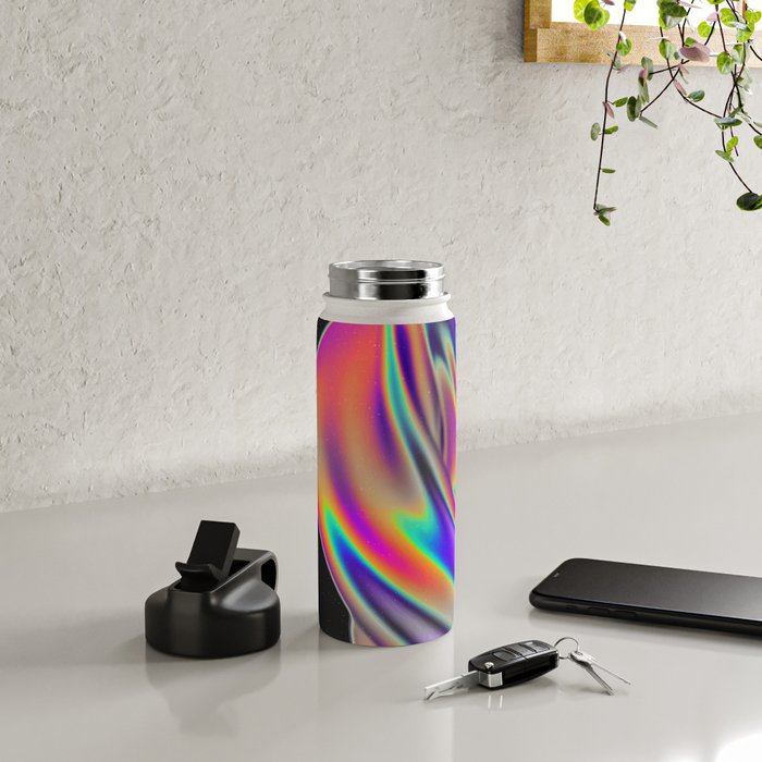 NOSTALGIA OF THE UNKNOWN Water Bottle Gallery Image 4