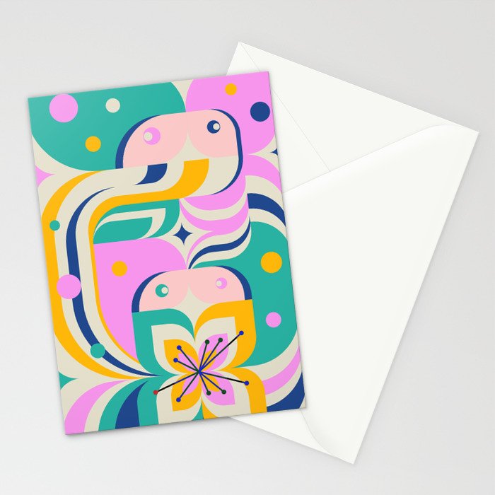 Flower Girls Stationery Card Gallery Image 2