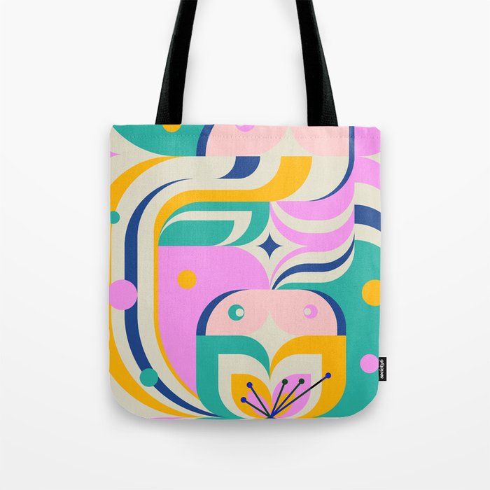 Flower Girls Tote Bag Gallery Image 1