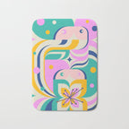 Flower Girls Bath Mat Gallery Image 1
