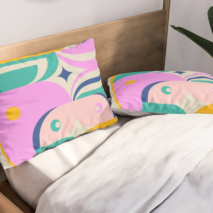 Flower Girls Pillow Sham Gallery Image 2