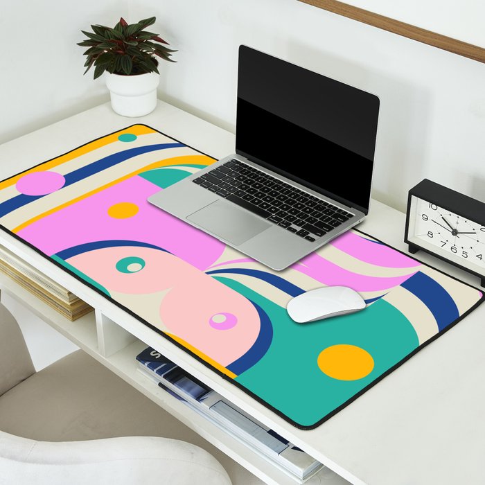 Flower Girls Desk Mat Gallery Image 2