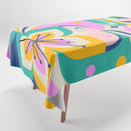 Flower Girls Tablecloth Gallery Image 1