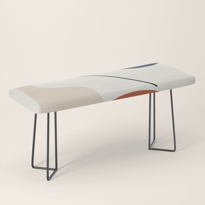 Minimal Abstract Shapes 4 Bench Gallery Image 1