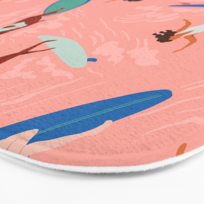 Surfer Girls Bath Mat Gallery Image 3