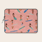 Surfer Girls Laptop Sleeve Gallery Image 1