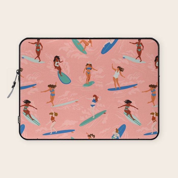 Surfer Girls Laptop Sleeve Gallery Image 1