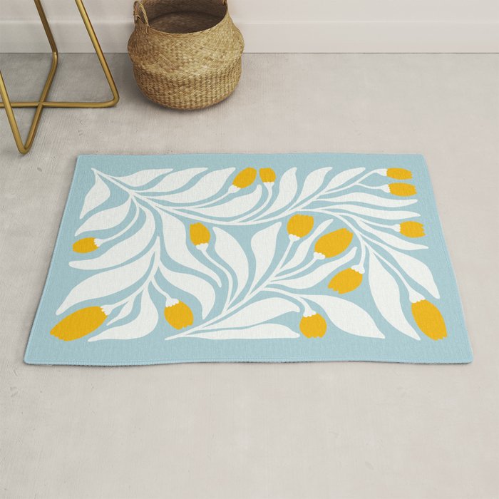 French Tulips Rug Gallery Image 1