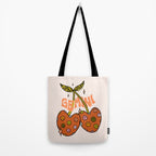 Gemini Cherries Tote Bag Gallery Image 2
