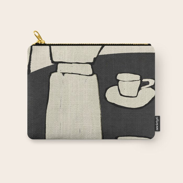 Coffee Time 2 Carry All Pouch Gallery Image 1