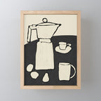 Coffee Time 2 Mini Art Print Gallery Image 1