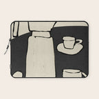 Coffee Time 2 Laptop Sleeve Gallery Image 1