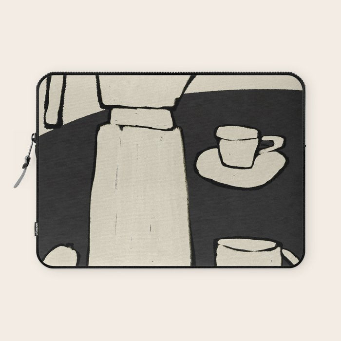 Coffee Time 2 Laptop Sleeve Gallery Image 1