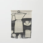 Coffee Time 2 Wall Hanging Gallery Image 1