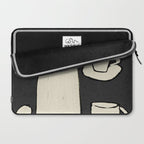 Coffee Time 2 Laptop Sleeve Gallery Image 2