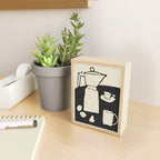 Coffee Time 2 Mini Art Print Gallery Image 2