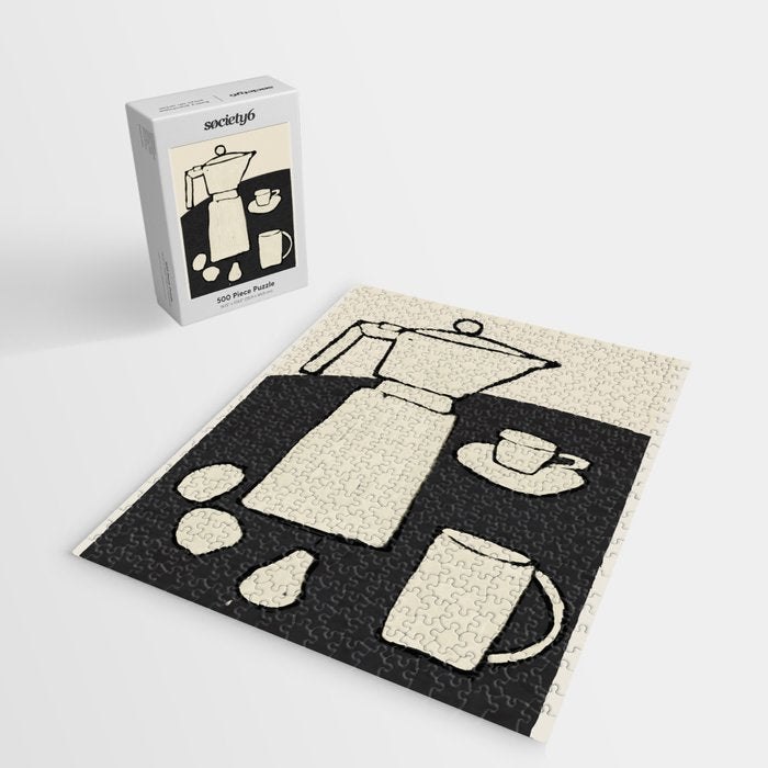 Coffee Time 2 Jigsaw Puzzle Gallery Image 2