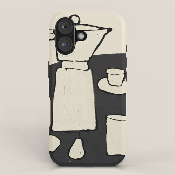 Coffee Time 2 iPhone Case Gallery Image 1