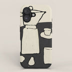 Coffee Time 2 iPhone Case Gallery Image 1