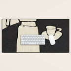 Coffee Time 2 Desk Mat Gallery Image 1