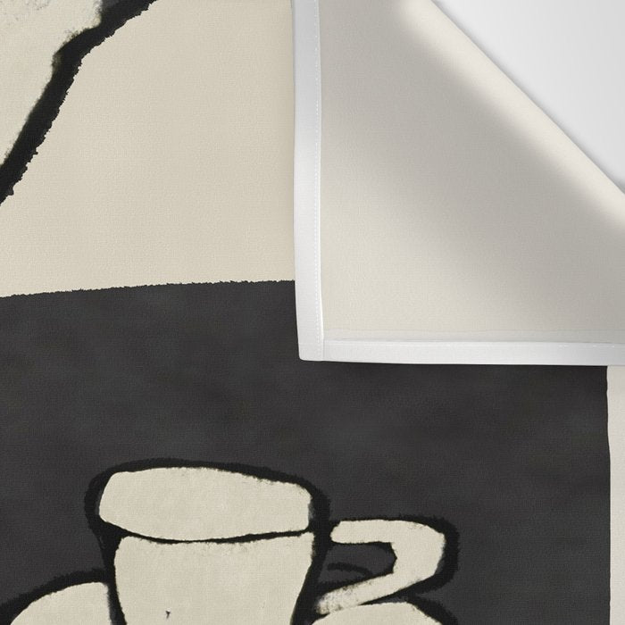 Coffee Time 2 Wall Tapestry Gallery Image 3