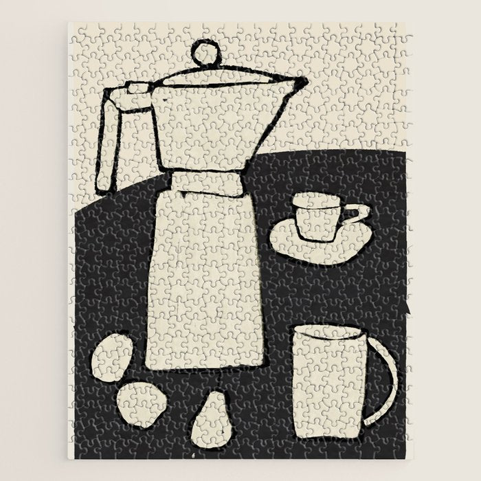 Coffee Time 2 Jigsaw Puzzle Gallery Image 1