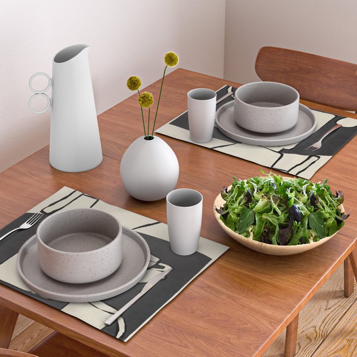 Coffee Time 2 Placemat Gallery Image 2