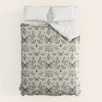 Mystical Luna Moth Comforter Gallery Image 6