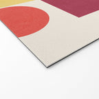 Abstract Shapes 55 Welcome Mat Gallery Image 2