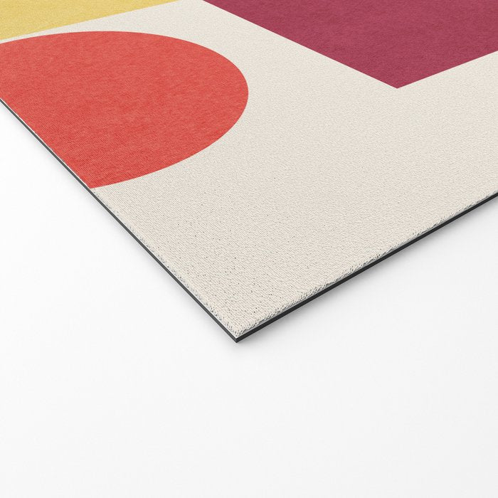 Abstract Shapes 55 Welcome Mat Gallery Image 2