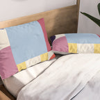 Abstract Shapes 55 Pillow Sham Gallery Image 2