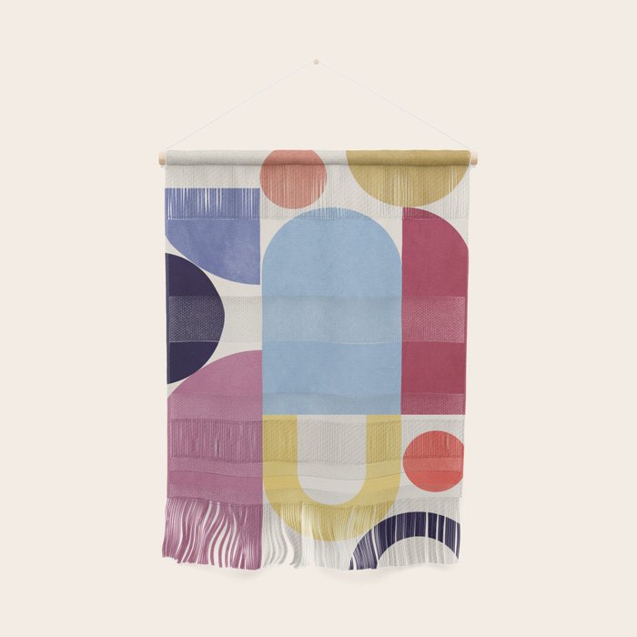 Abstract Shapes 55 Wall Hanging Gallery Image 1