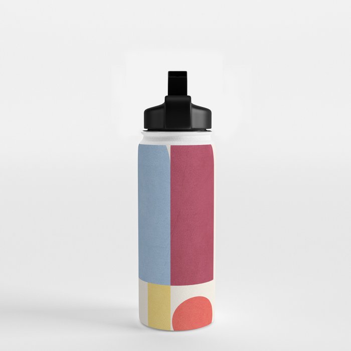 Abstract Shapes 55 Water Bottle Gallery Image 2