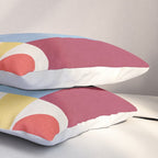 Abstract Shapes 55 Pillow Sham Gallery Image 3