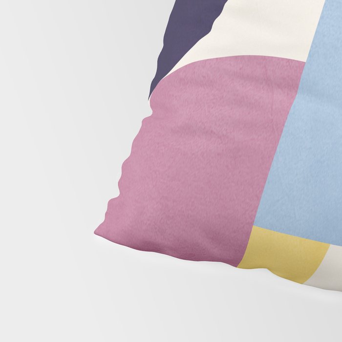 Abstract Shapes 55 Pillow Sham Gallery Image 4