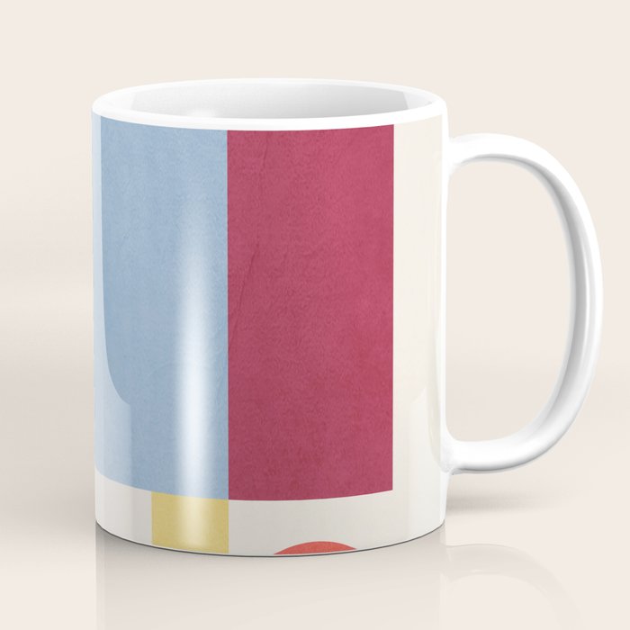 Abstract Shapes 55 Coffee Mug Gallery Image 1
