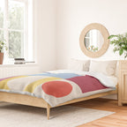 Abstract Shapes 55 Duvet Cover Gallery Image 2