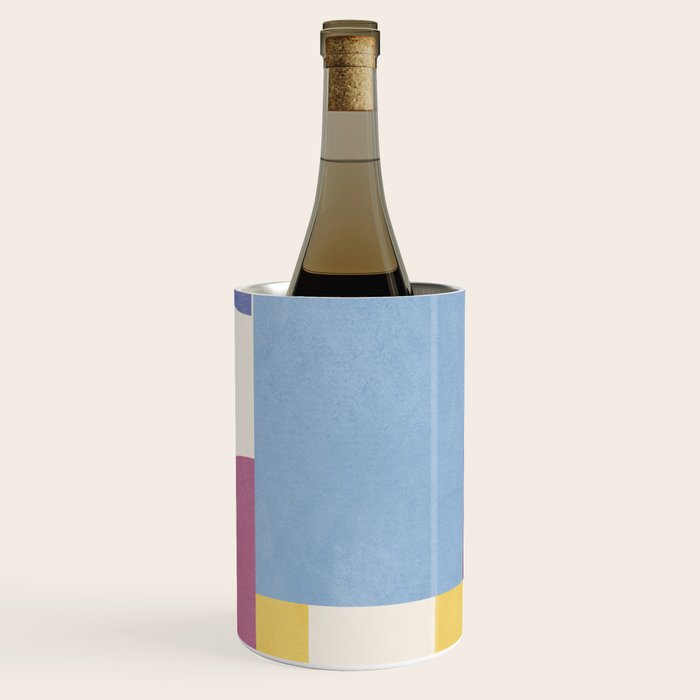 Abstract Shapes 55 Wine Chiller Gallery Image 1