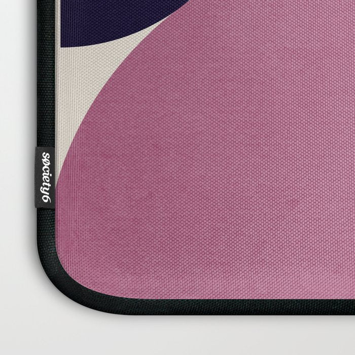 Abstract Shapes 55 Laptop Sleeve Gallery Image 3