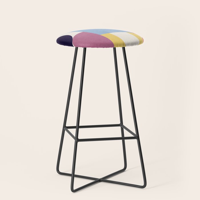 Abstract Shapes 55 Stool Gallery Image 1