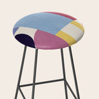 Abstract Shapes 55 Stool Gallery Image 2