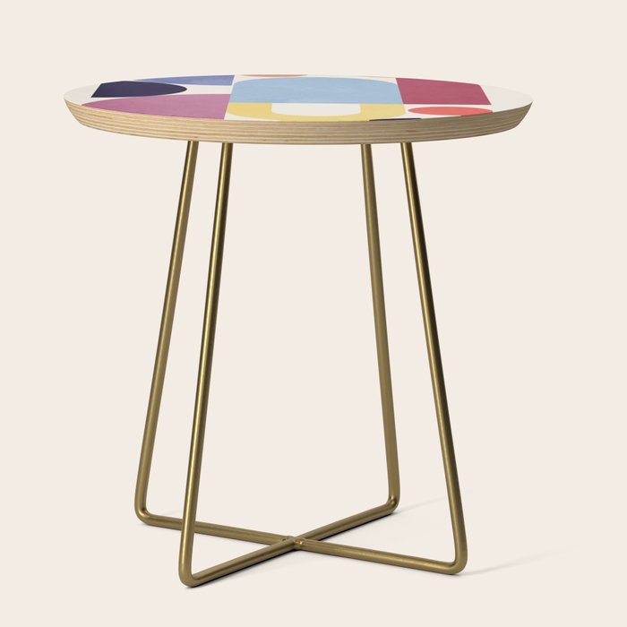 Abstract Shapes 55 Side Table Gallery Image 1