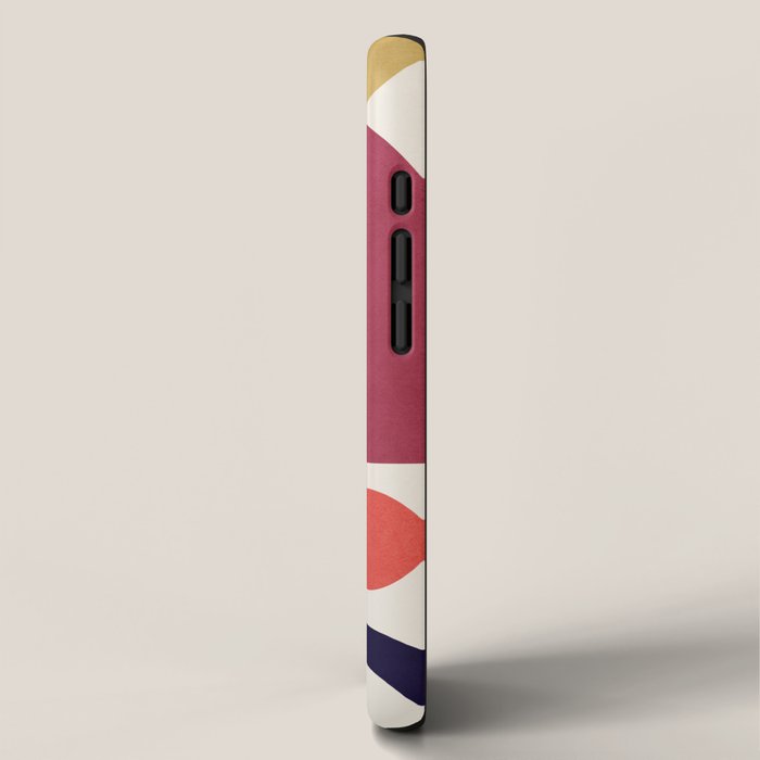 Abstract Shapes 55 iPhone Case Gallery Image 2