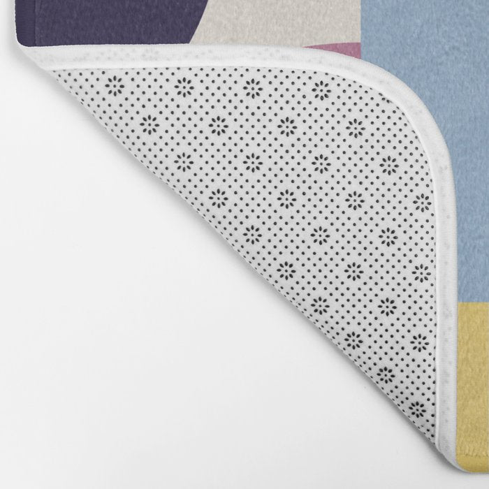 Abstract Shapes 55 Bath Mat Gallery Image 2