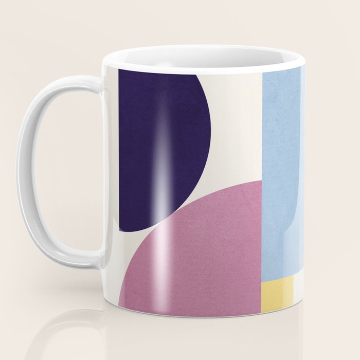 Abstract Shapes 55 Coffee Mug Gallery Image 3