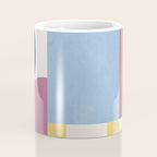 Abstract Shapes 55 Coffee Mug Gallery Image 4